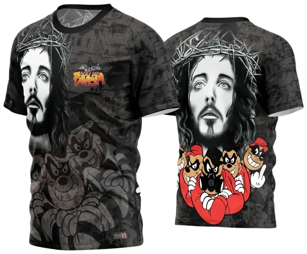 Arte Estampa Camisa Quebrada 2024 Modelo 104