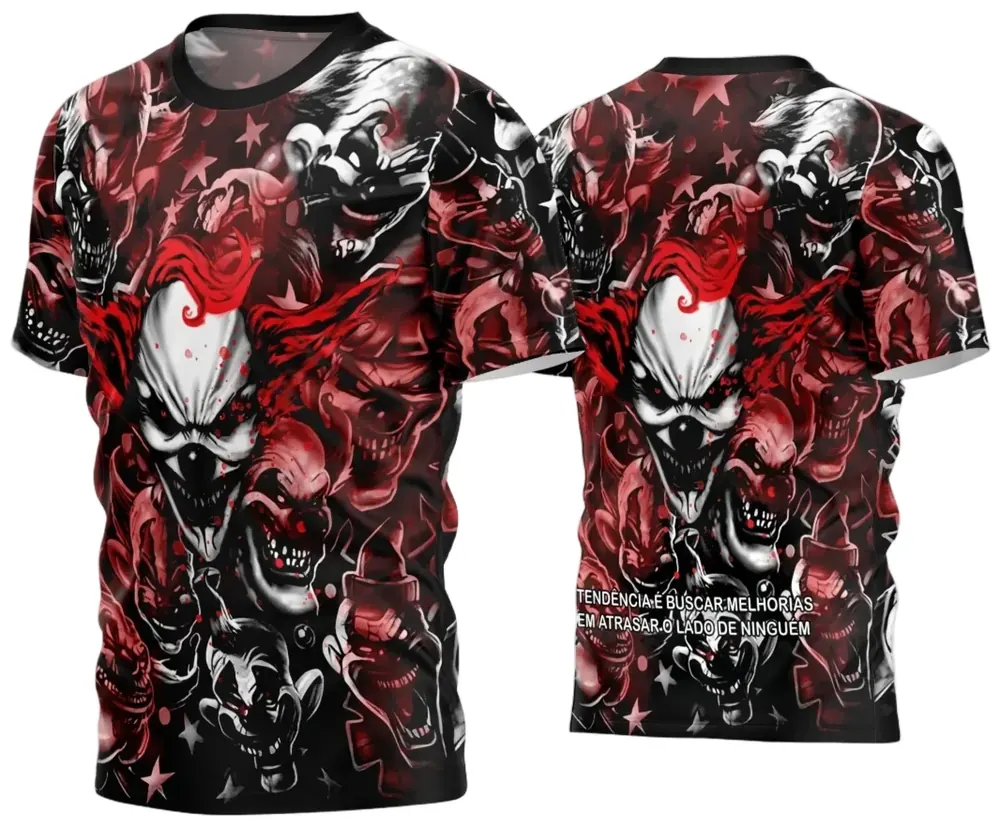 Arte Estampa Camisa Quebrada 2024 Modelo 102