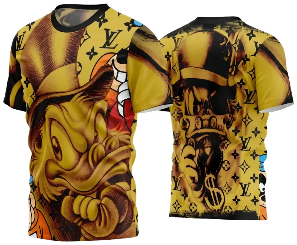 Arte Estampa Camisa Quebrada 2024 Modelo 101
