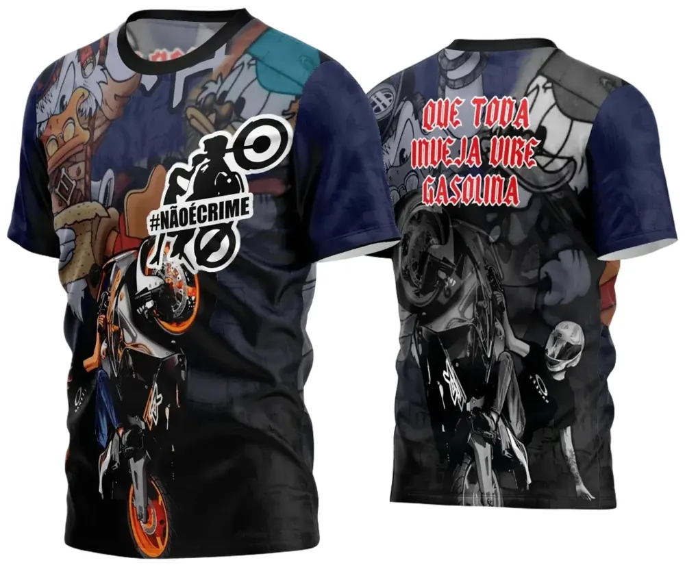 Arte Estampa Camisa Quebrada 2024 Modelo 94