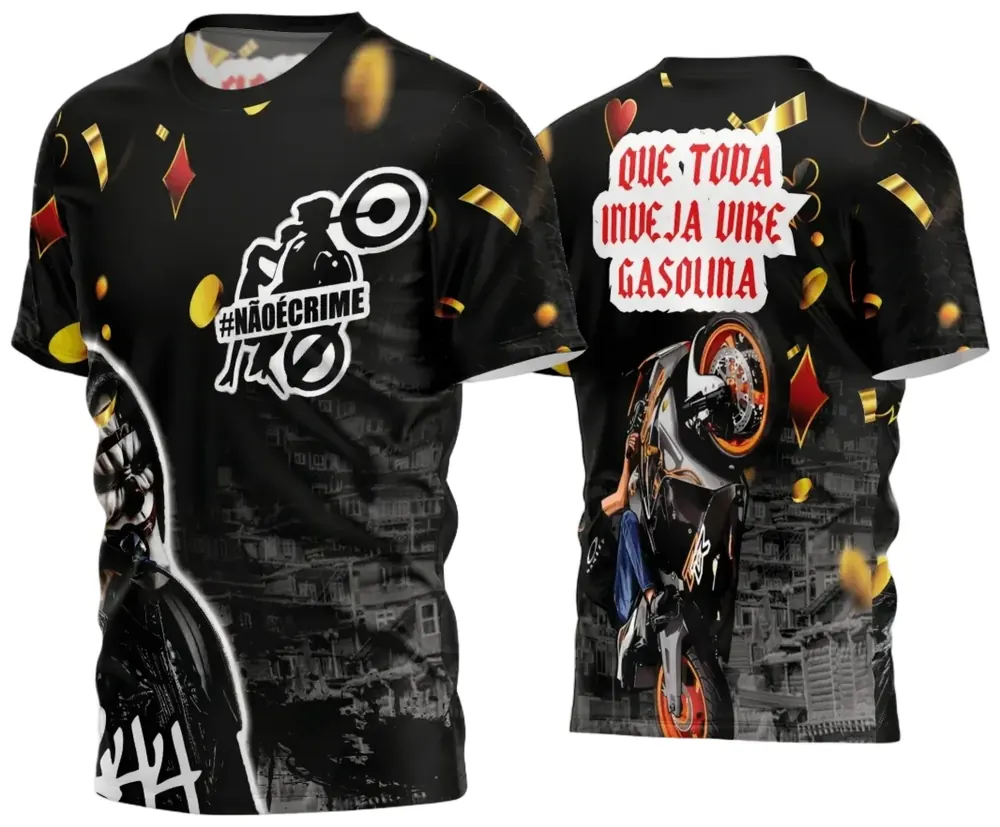 Arte Estampa Camisa Quebrada 2024 Modelo 92