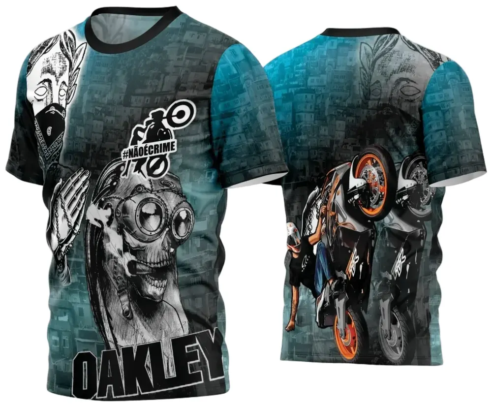 Arte Estampa Camisa Quebrada 2024 Modelo 88