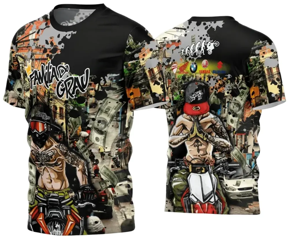 Camisa Quebrada 2024 Modelo 83