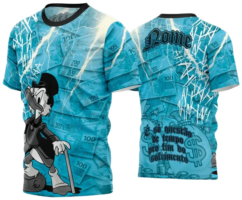 Arte Estampa Camisa Quebrada 2024 Modelo 73