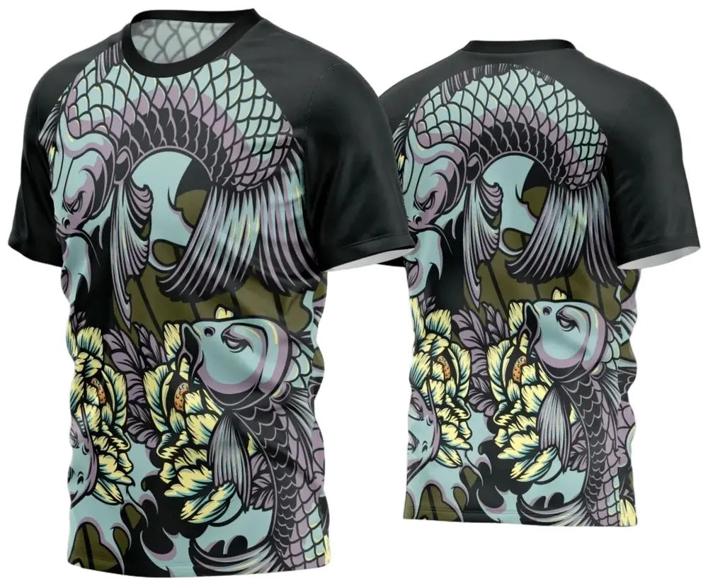 Arte Estampa Camisa Quebrada 2024 Modelo 67