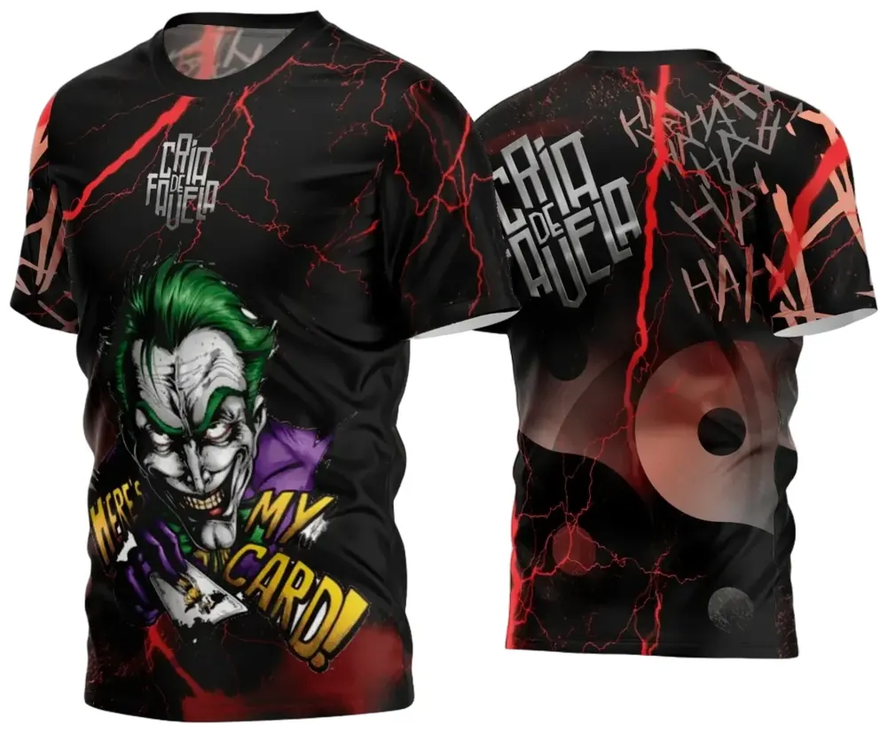 Arte Estampa Camisa Quebrada 2024 Modelo 61