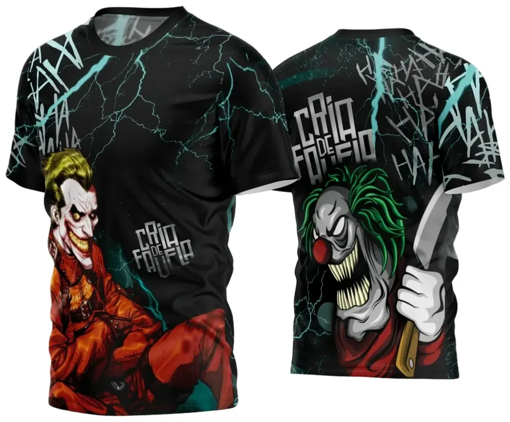 Arte Estampa Camisa Quebrada 2024 Modelo 60