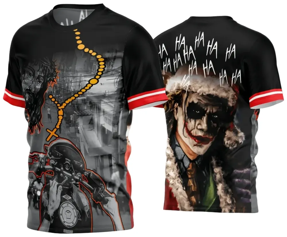 Arte Estampa Camisa Quebrada 2024 Modelo 51