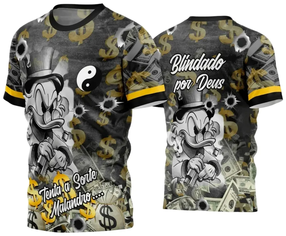 Arte Estampa Camisa Quebrada 2024 Modelo 48