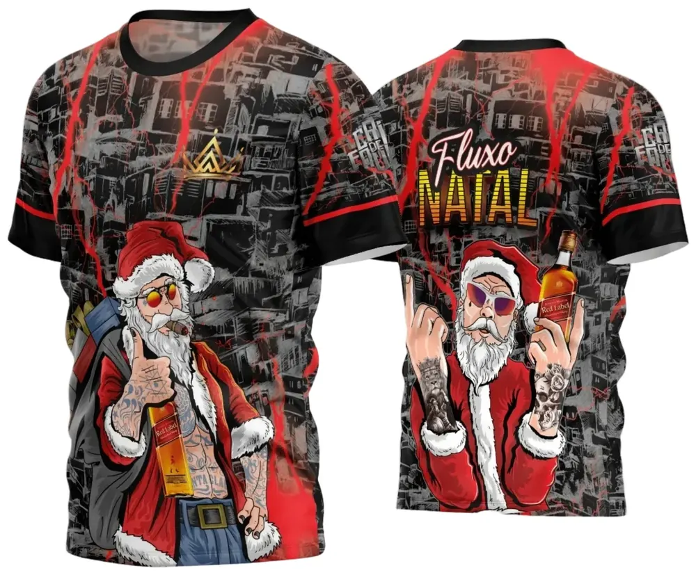 Arte Estampa Camisa Quebrada 2024 Modelo 38