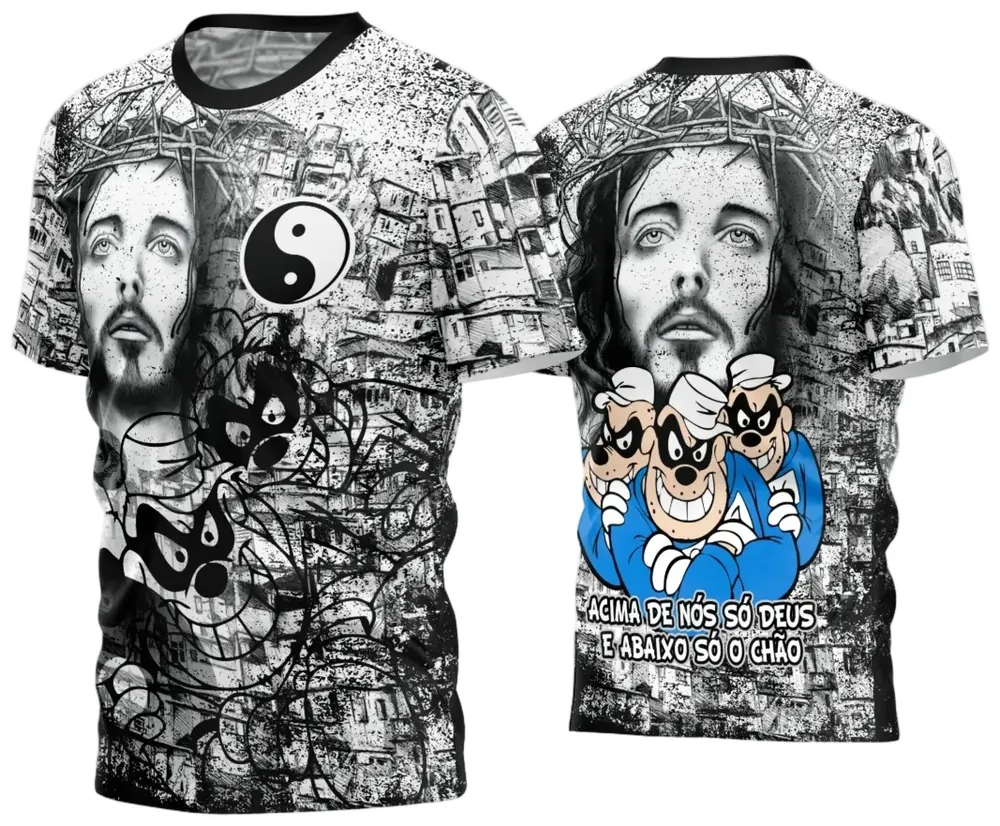 Arte Estampa Camisa Quebrada 2024 Modelo 31