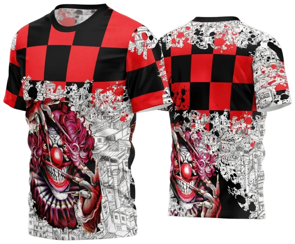 Arte Estampa Camisa Quebrada 2024 Modelo 28