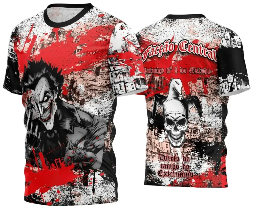 Arte Estampa Camisa Quebrada 2024 Modelo 27
