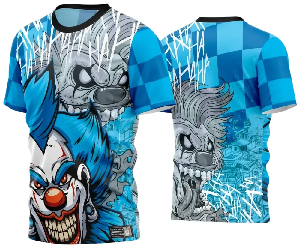 Arte Estampa Camisa Quebrada 2024 Modelo 23