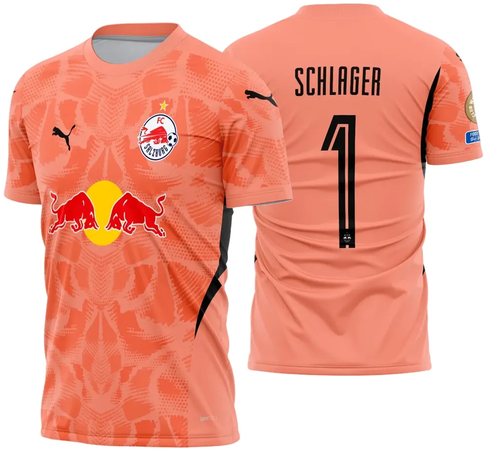 Camisa RB Salzburg CWC Goleiro 2025 - 2026