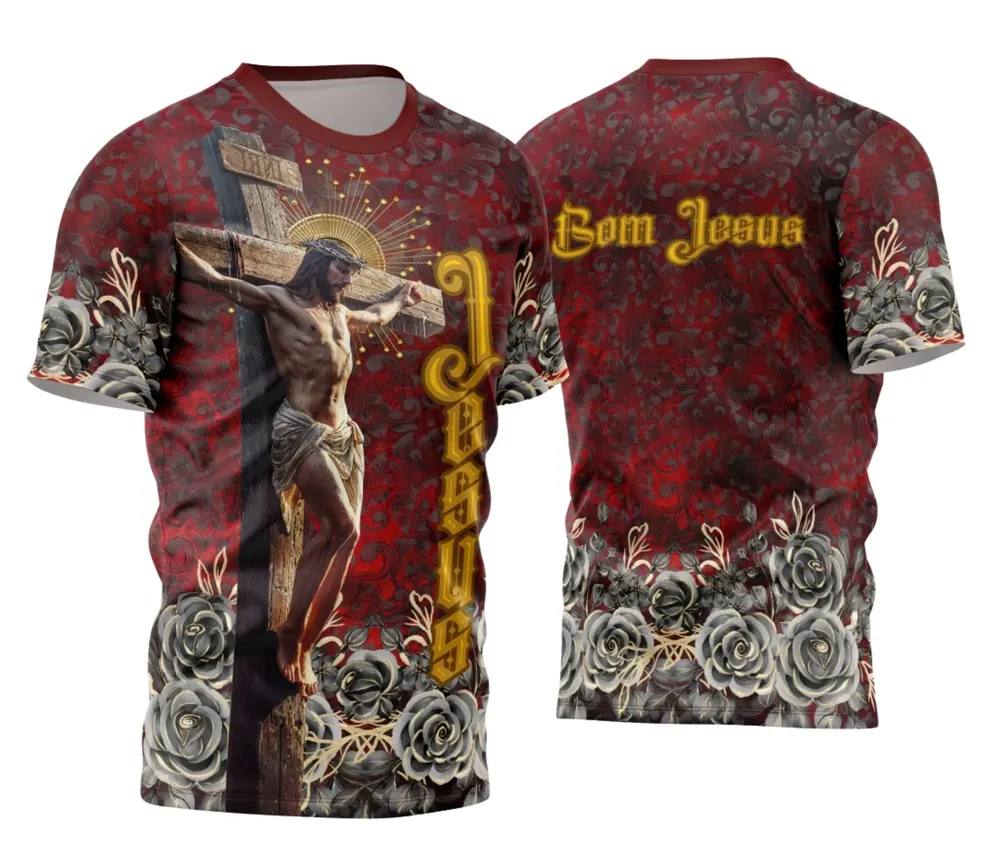 Camisa Devocional Bom Jesus
