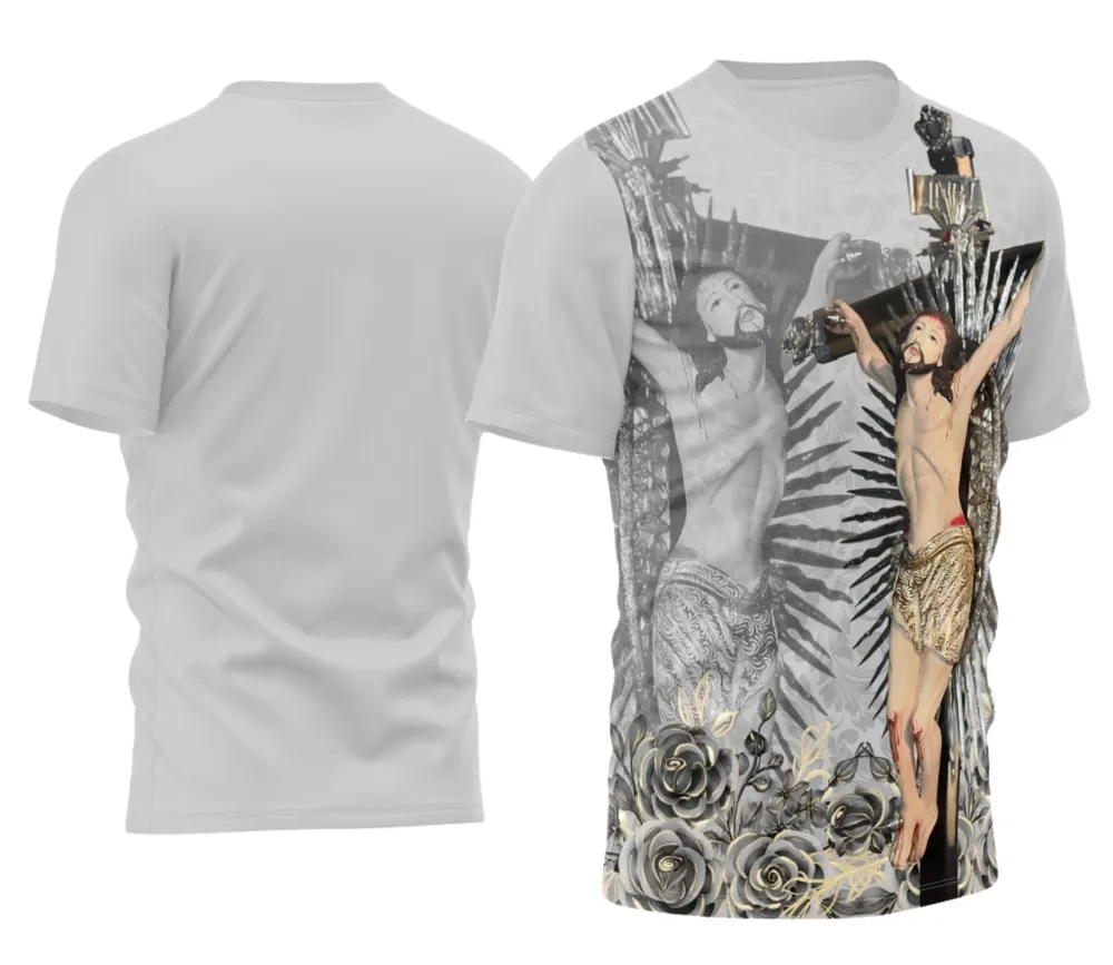 Arte Religiosa Camisa Bom Jesus da Lapa