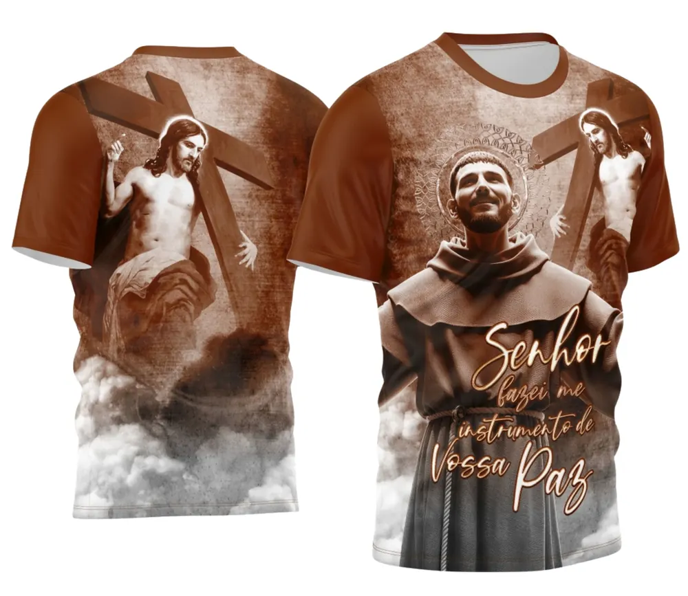 Camisa São Francisco 2026 Religião