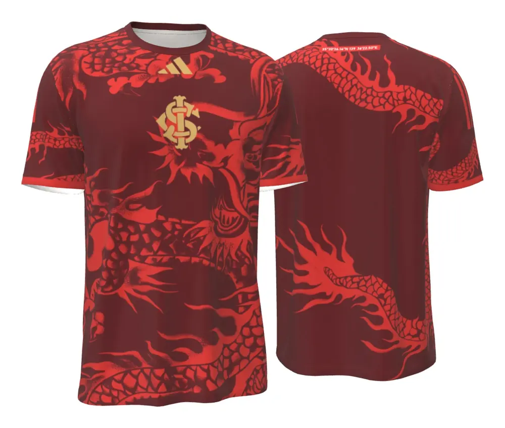 Camisa Terceiro Uniforme do SC Internacional 2026