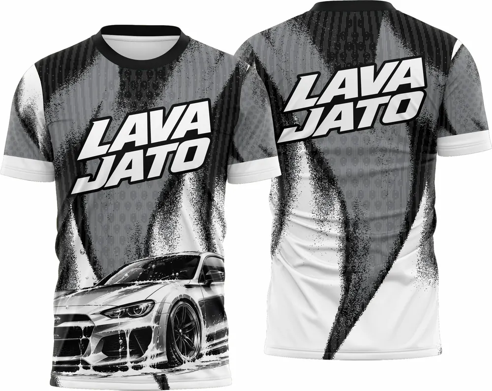 Camiseta Estética e Detailing