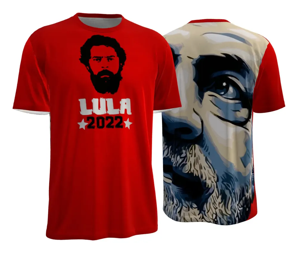 Camiseta Lula Pintura