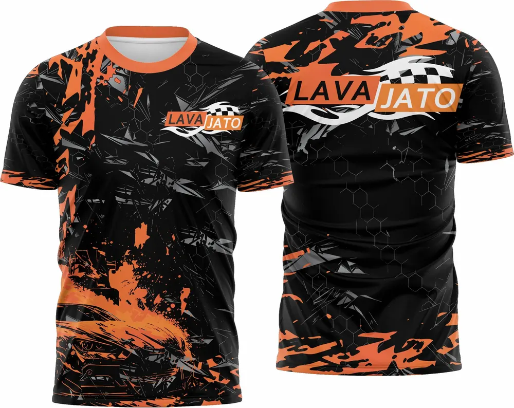 Camisa Farda Lava Jato