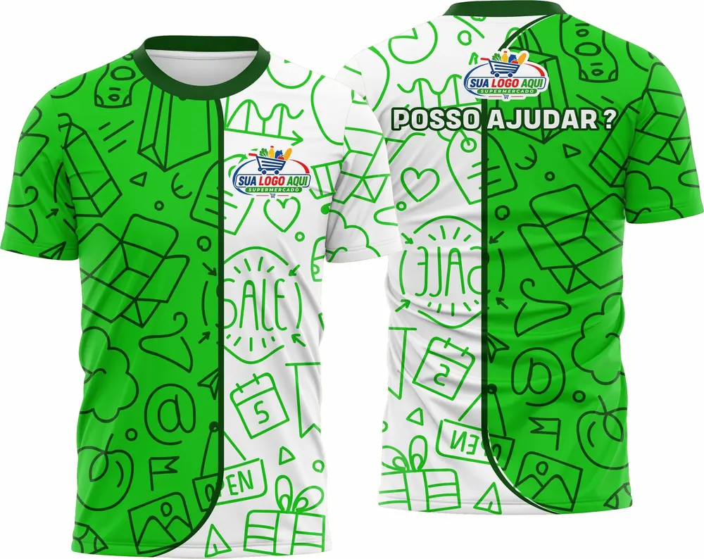Camisa de Supermercado Modelo 04