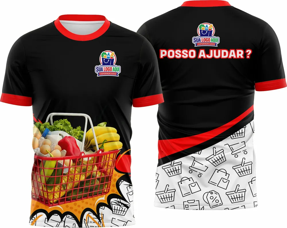 Camisa de Supermercado Modelo 05