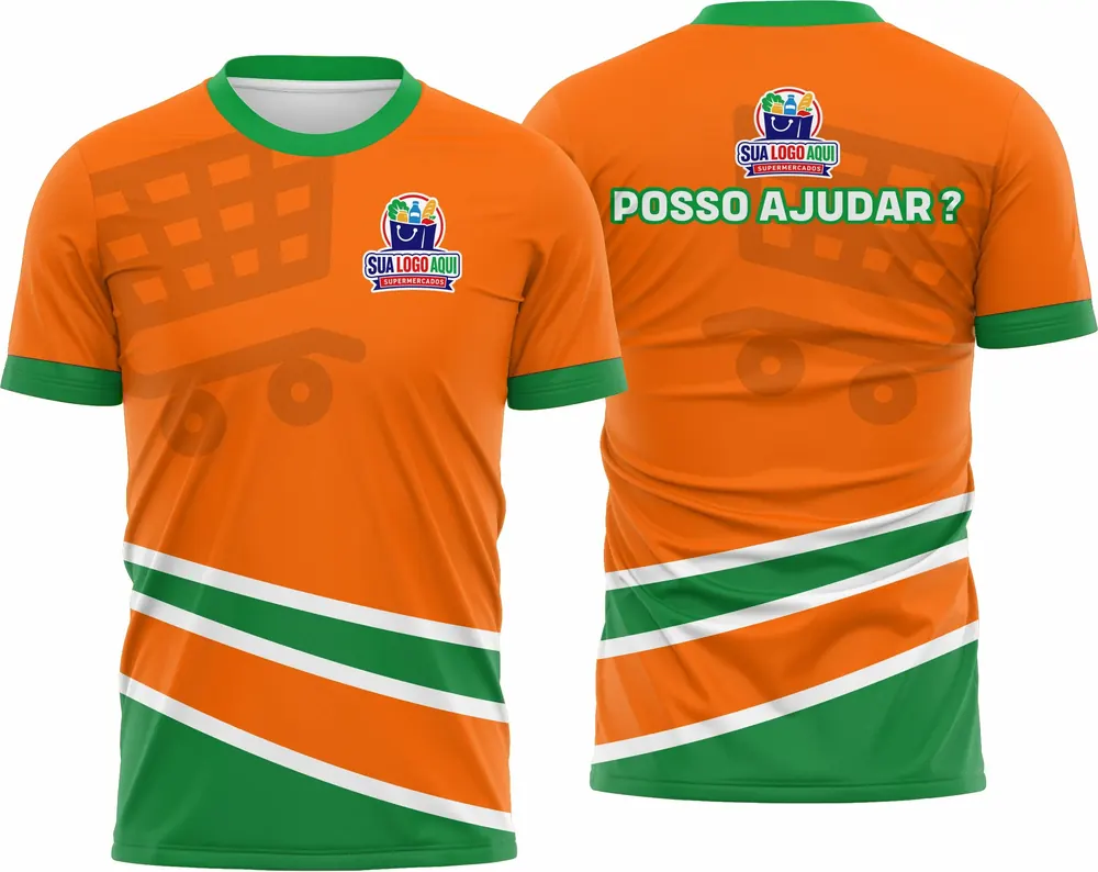 Camisa de Supermercado Modelo 06