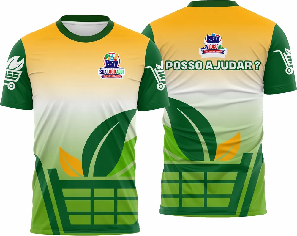 Camisa de Supermercado Modelo 10
