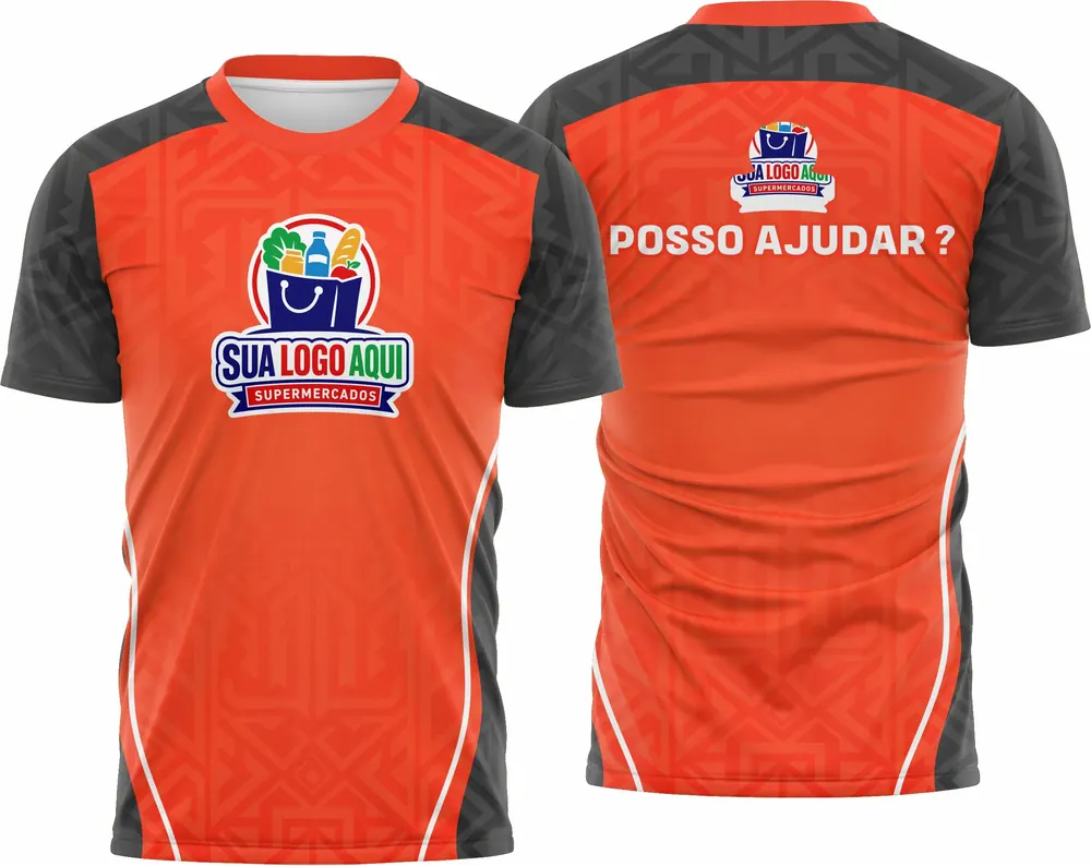Camisa de Supermercado Modelo 18