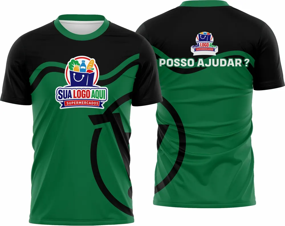 Camisa de Supermercado Modelo 19