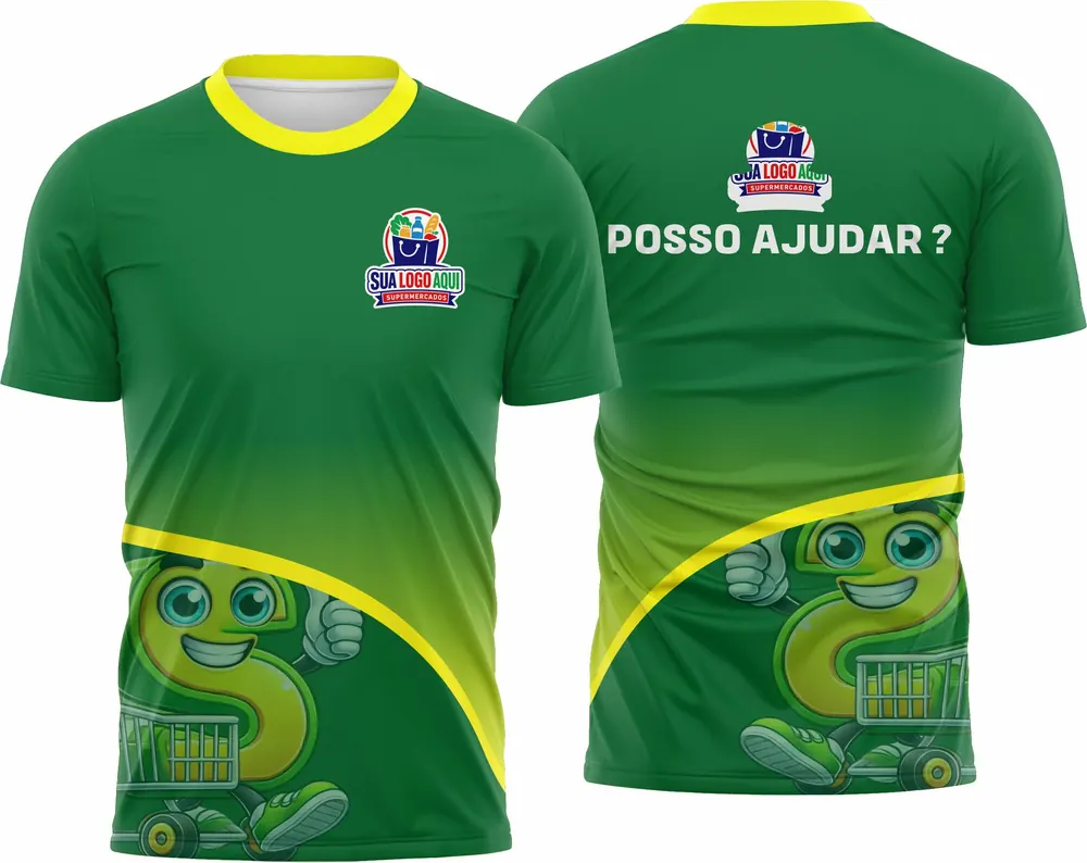 Camisa de Supermercado Modelo 23