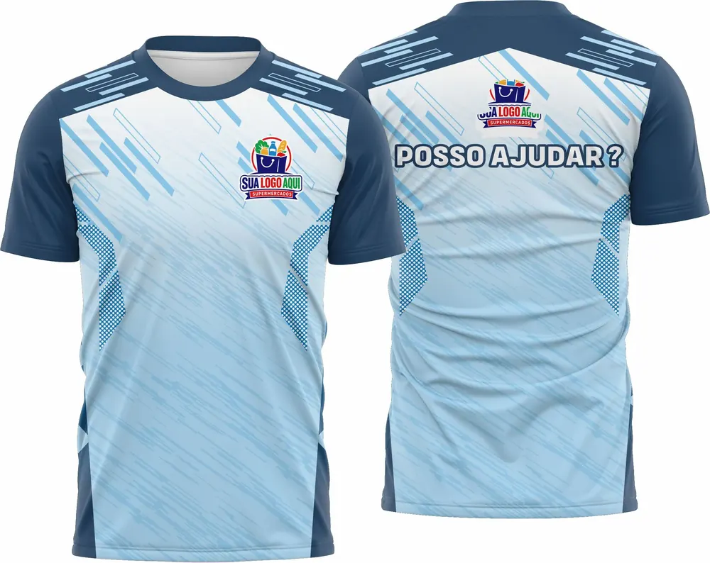 Camisa de Supermercado Modelo 30