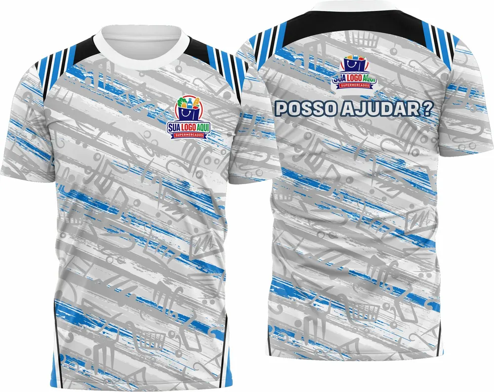 Camisa de Supermercado Modelo 31