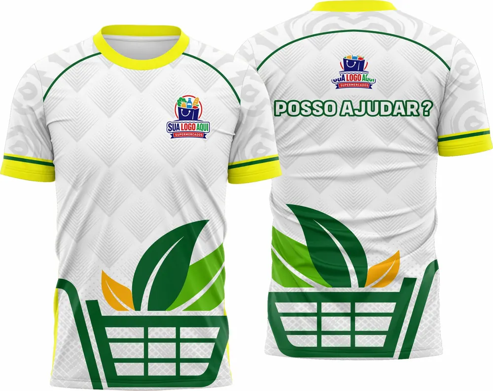 Camisa de Supermercado Modelo 32