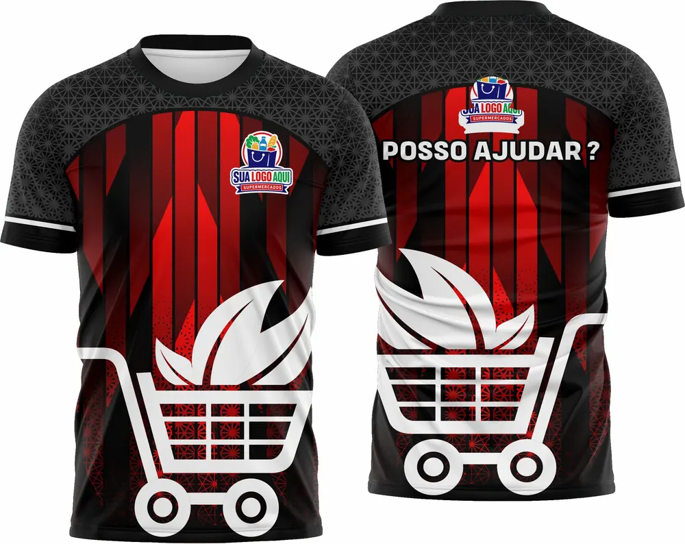 Camisa de Supermercado Modelo 33