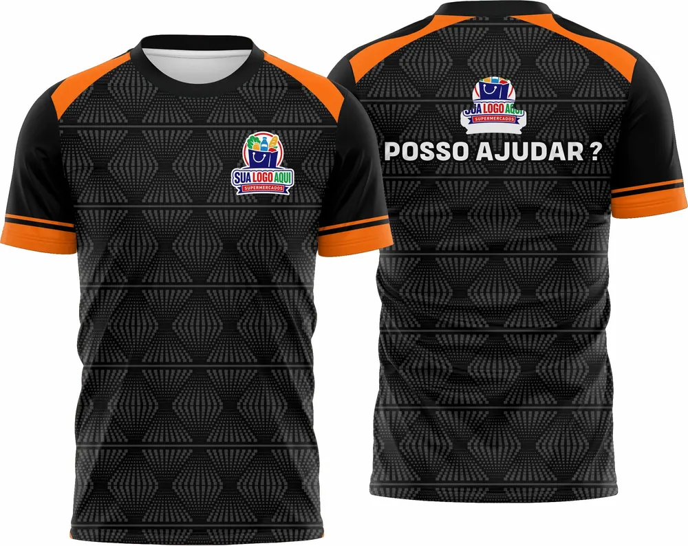 Camisa de Supermercado Modelo 34
