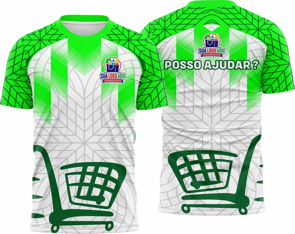 Camisa de Supermercado Modelo 36