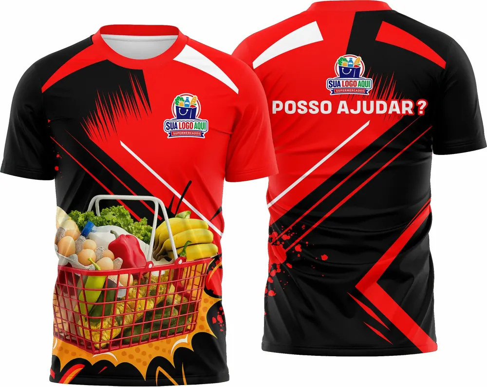 Camisa de Supermercado Modelo 37