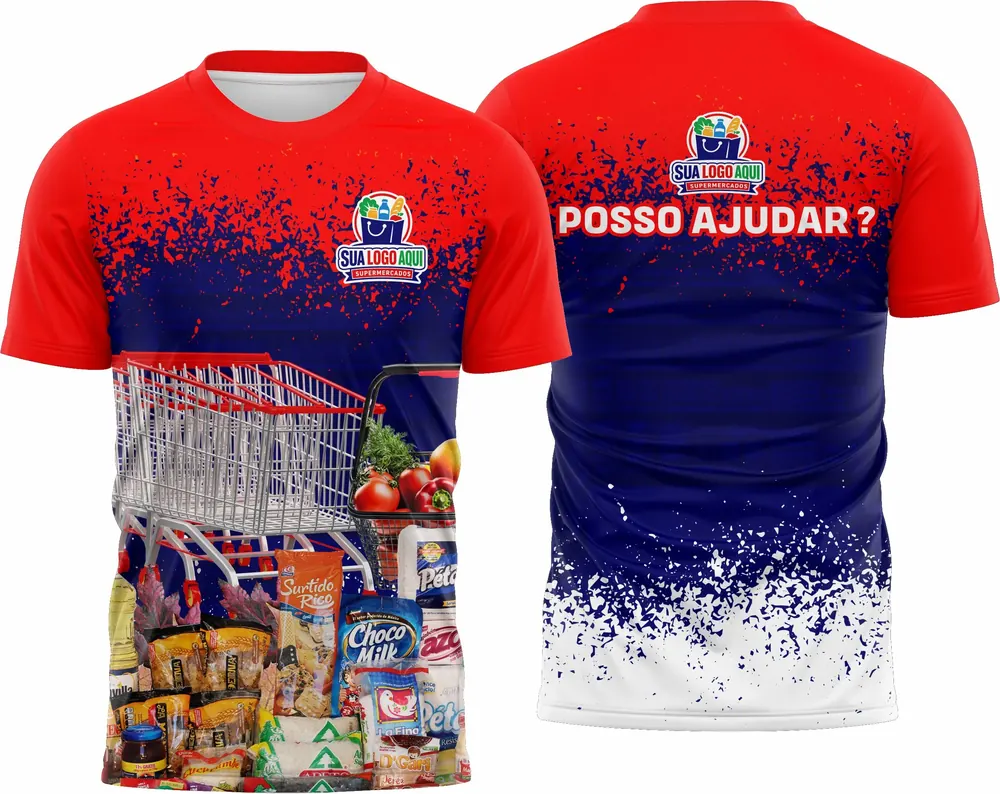 Camisa de Supermercado Modelo 38