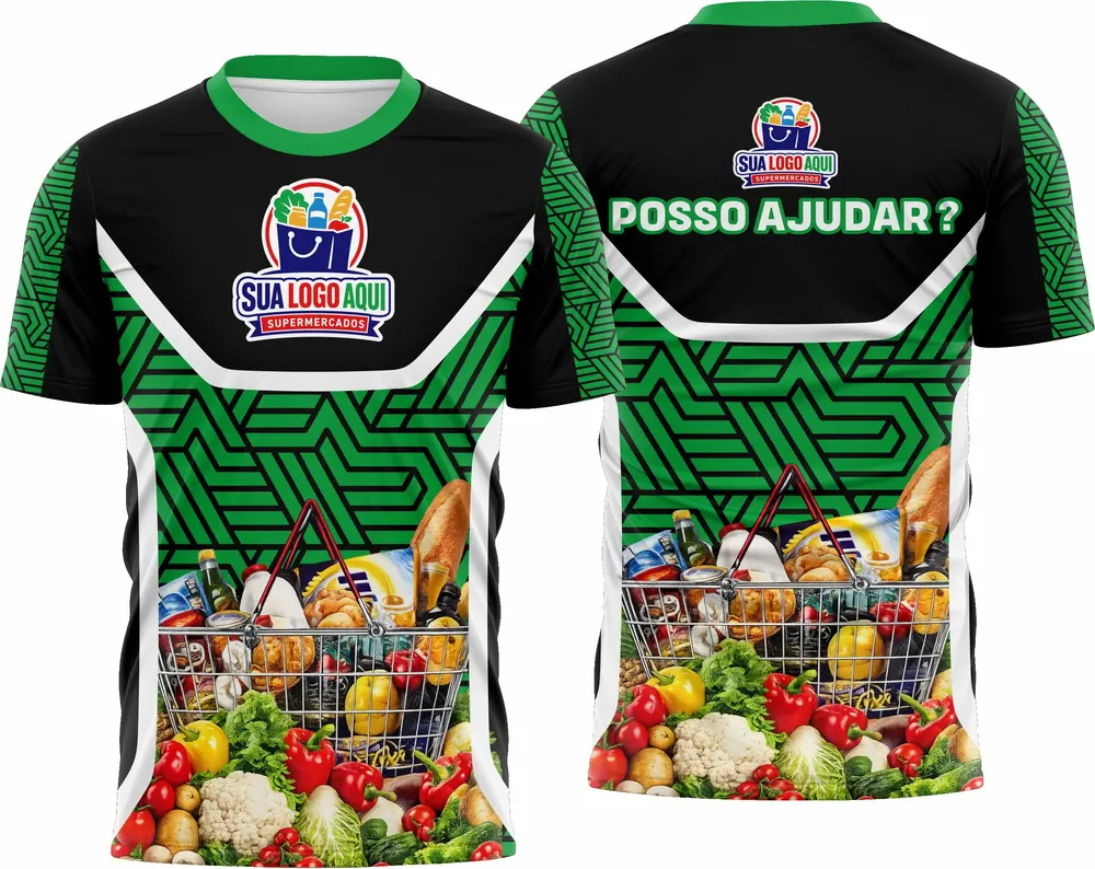 Camisa de Supermercado Modelo 40
