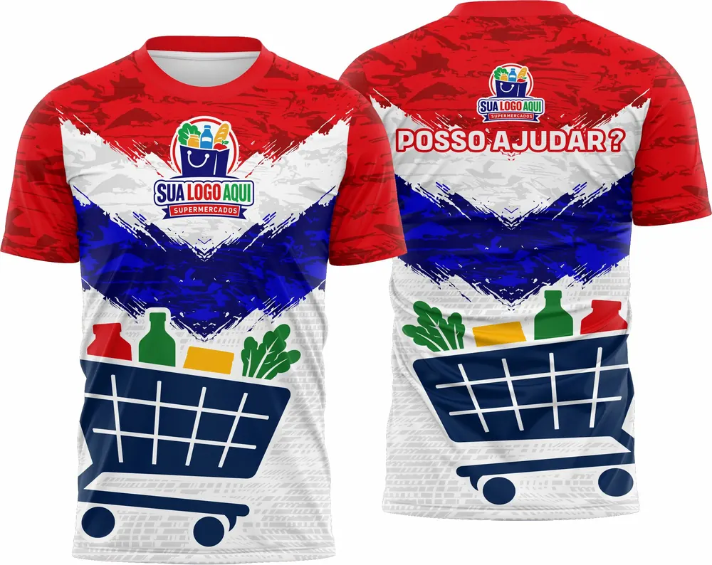 Camisa de Supermercado Modelo 41
