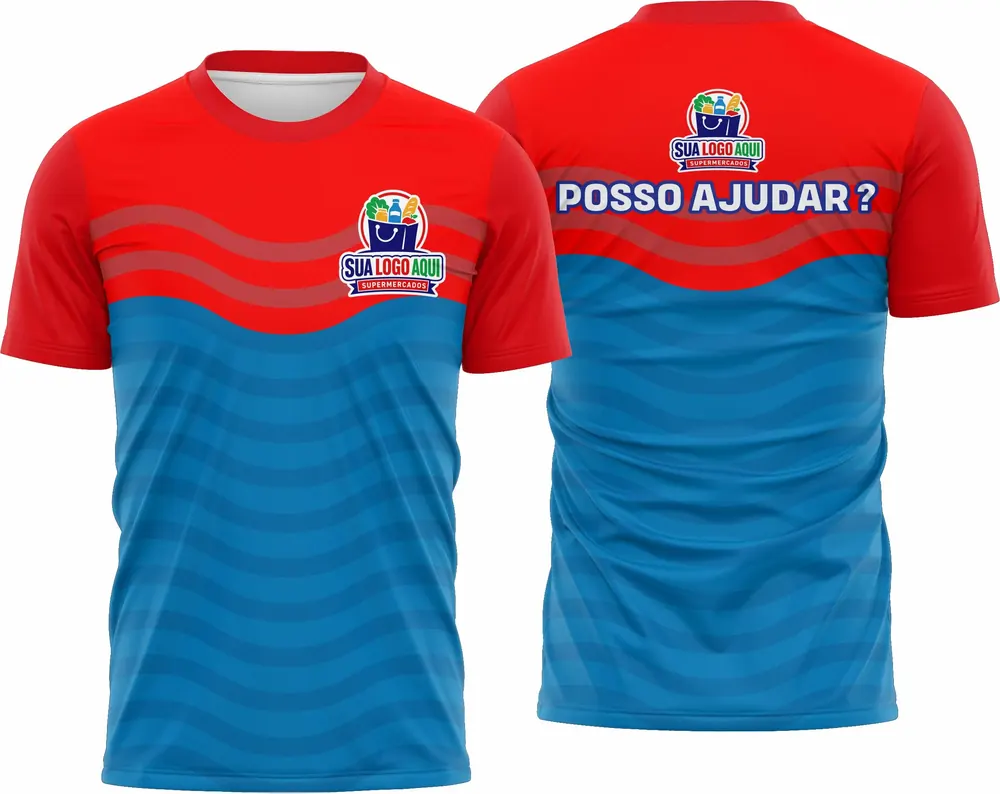 Camisa de Supermercado Modelo 43