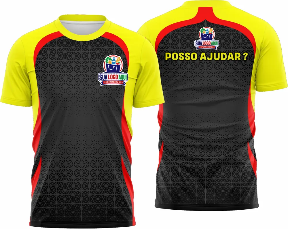 Camisa de Supermercado Modelo 45