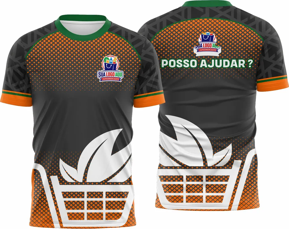 Camisa de Supermercado Modelo 48