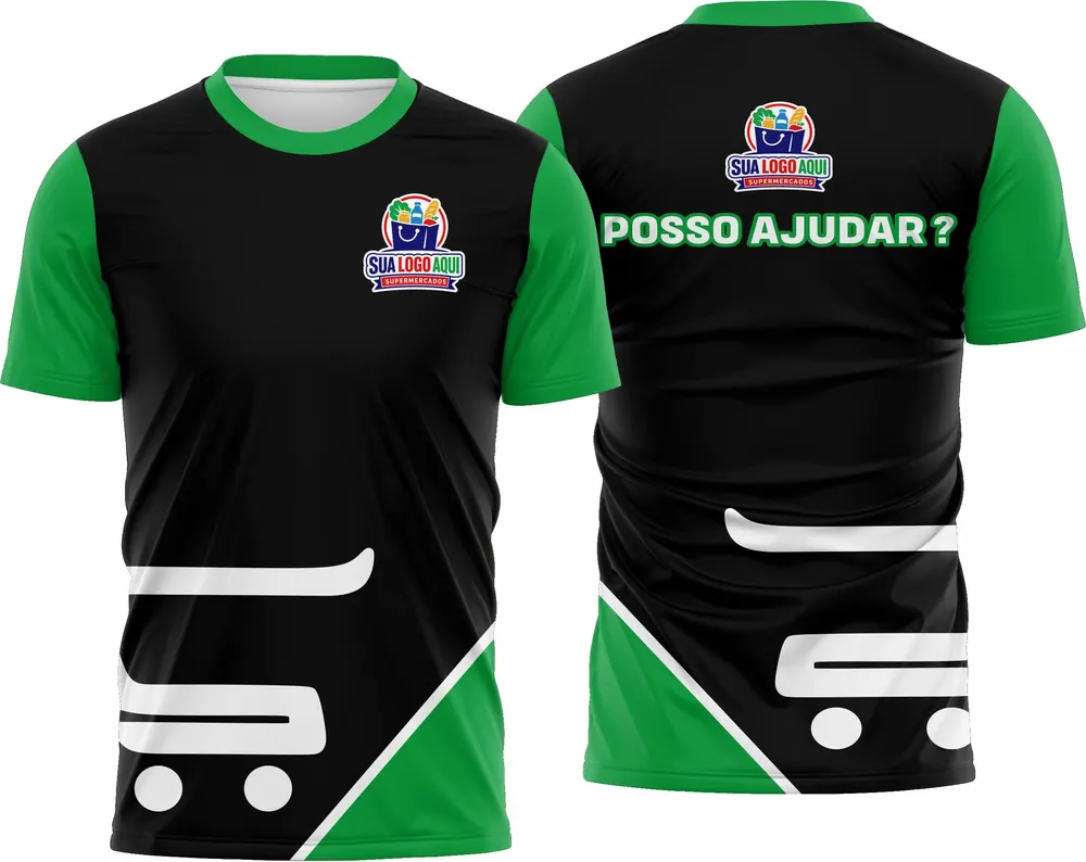 Camisa de Supermercado Modelo 50