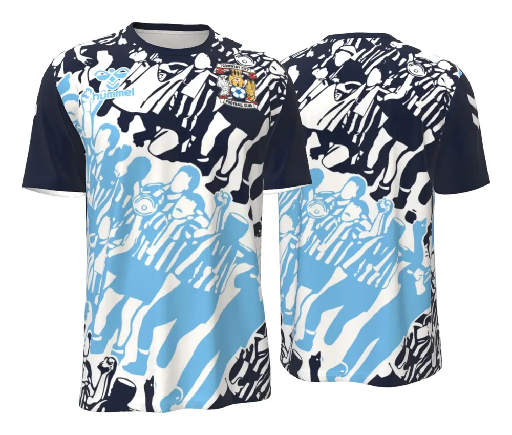 Camisa Gráfica Coventry City Pré-Jogo 2026 - 2027
