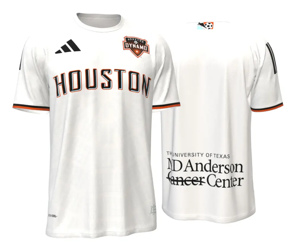 Camisa Gráfica Terceiro Uniforme Houston Dynamo 2026