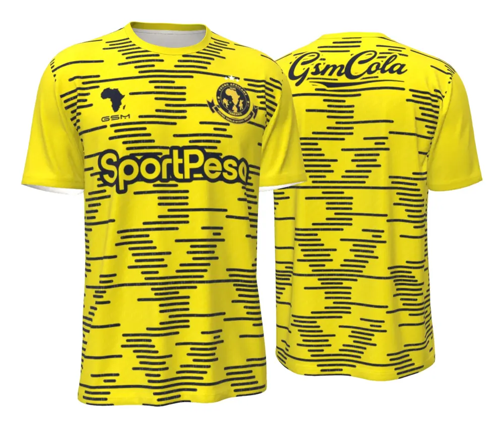 Camisa Gráfica Visitante Young Africans 2026 - 2027
